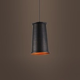 Retro Designers Metalowa lampa wisząca