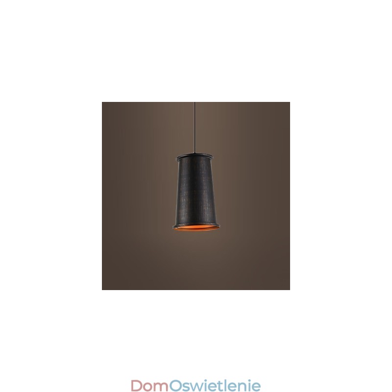 Retro Designers Metalowa lampa wisząca