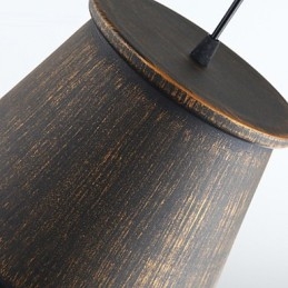 Retro Designers Metalowa lampa wisząca