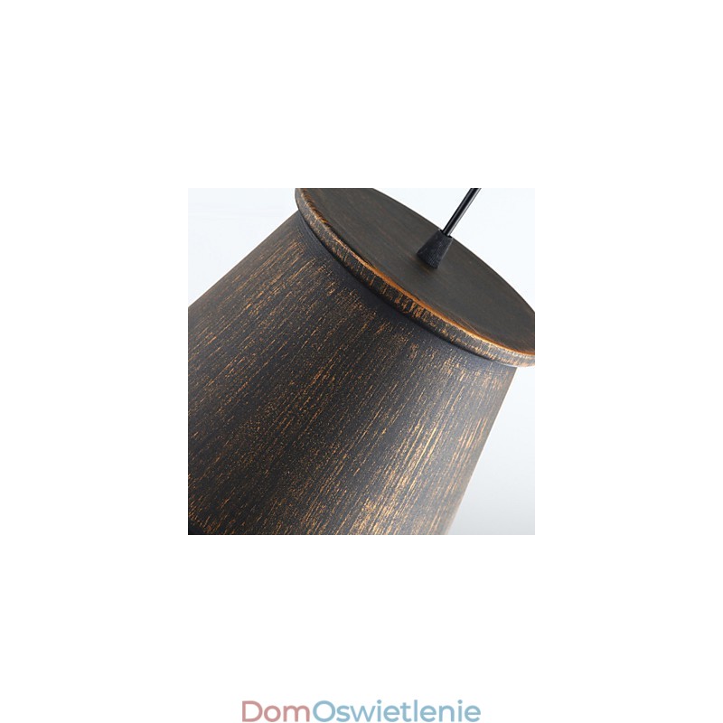 Retro Designers Metalowa lampa wisząca