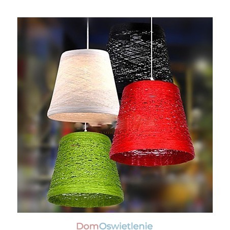 Nowoczesna, wiejska lampa Cany Art Woven Rattan Single Head Droplight Nowoczesna, wiejska lampa Cany Art Woven Rattan Single Head Droplight