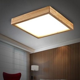 Nowoczesny Współczesny Wiejski Mini Styl Inne Drewno Bambus Wisząca Lampa