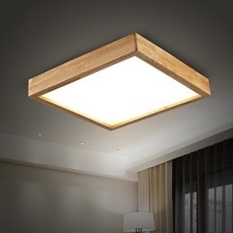 Nowoczesny Współczesny Wiejski Mini Styl Inne Drewno Bambus Wisząca Lampa