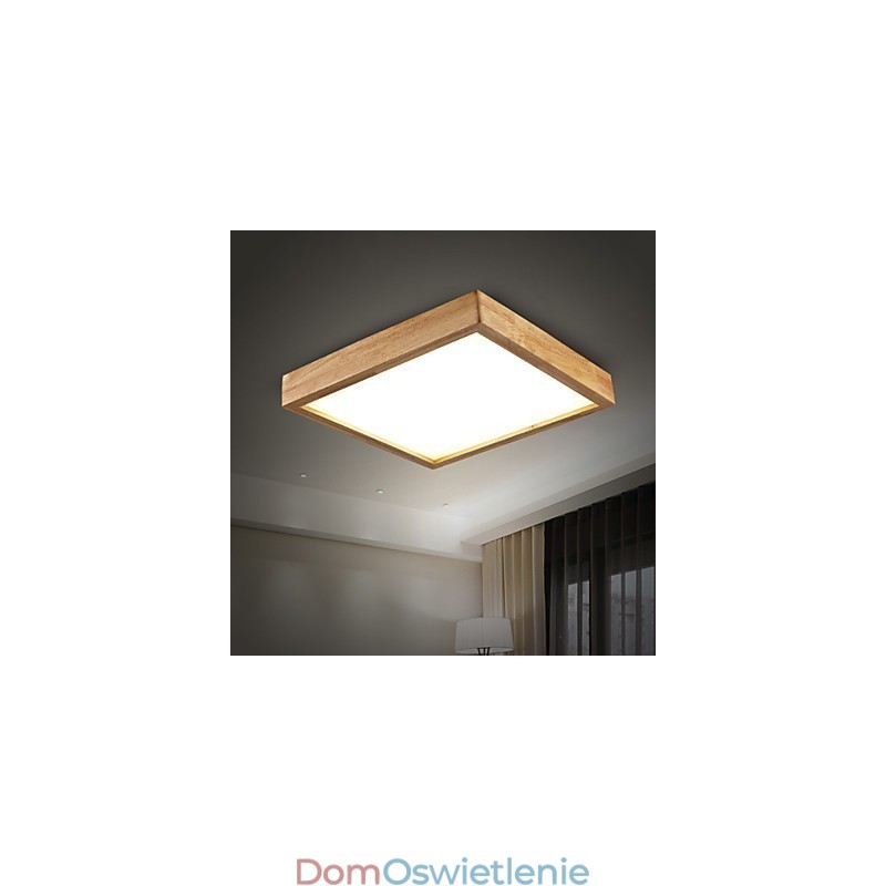Nowoczesny Współczesny Wiejski Mini Styl Inne Drewno Bambus Wisząca Lampa