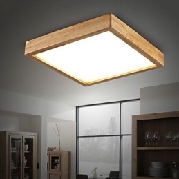 Nowoczesny Współczesny Wiejski Mini Styl Inne Drewno Bambus Wisząca Lampa