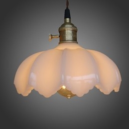 Oświetlenie retro Oświetlenie szklane Lampa wisząca