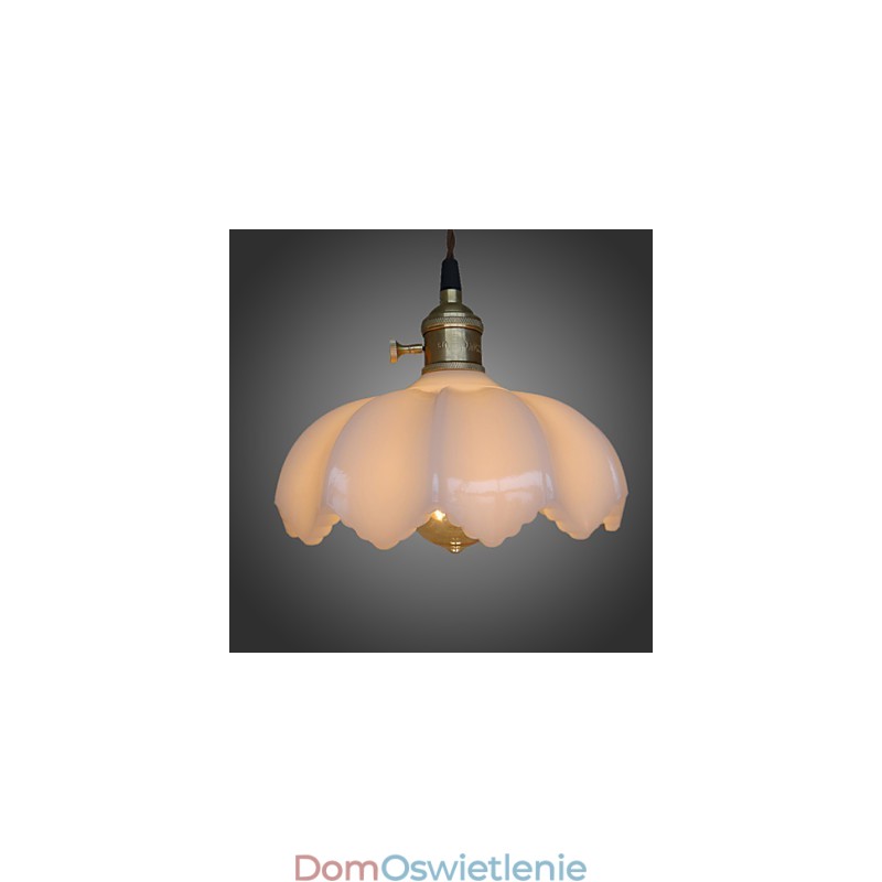 Oświetlenie retro Oświetlenie szklane Lampa wisząca
