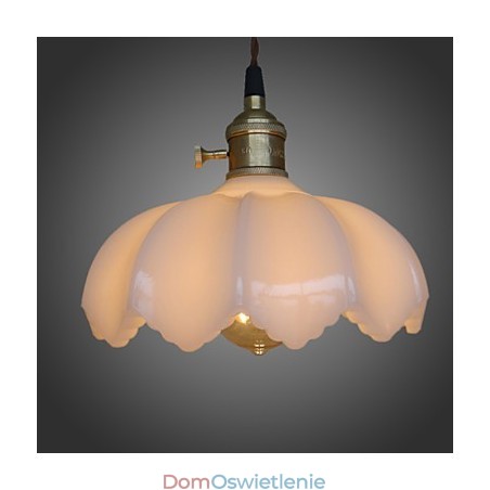 Oświetlenie retro Oświetlenie szklane Lampa wisząca Oświetlenie retro Oświetlenie szklane Lampa wisząca