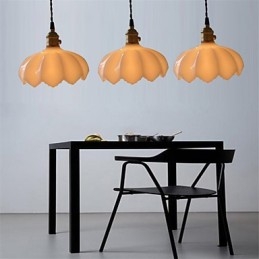 Oświetlenie retro Oświetlenie szklane Lampa wisząca