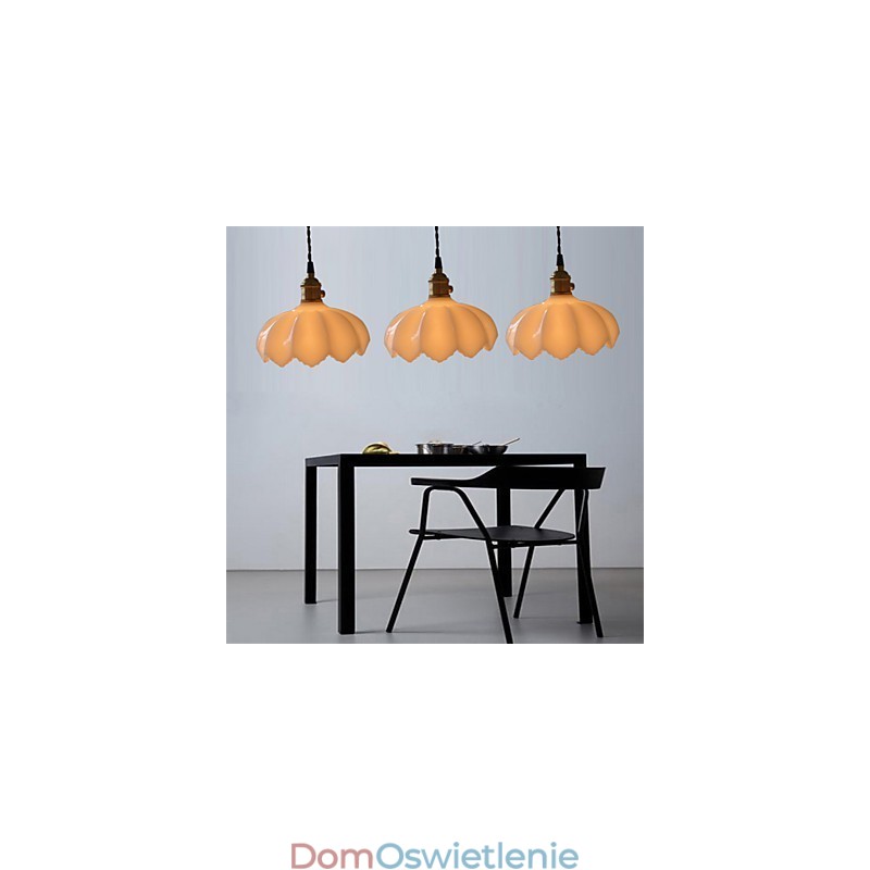 Oświetlenie retro Oświetlenie szklane Lampa wisząca