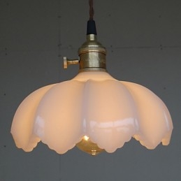 Oświetlenie retro Oświetlenie szklane Lampa wisząca