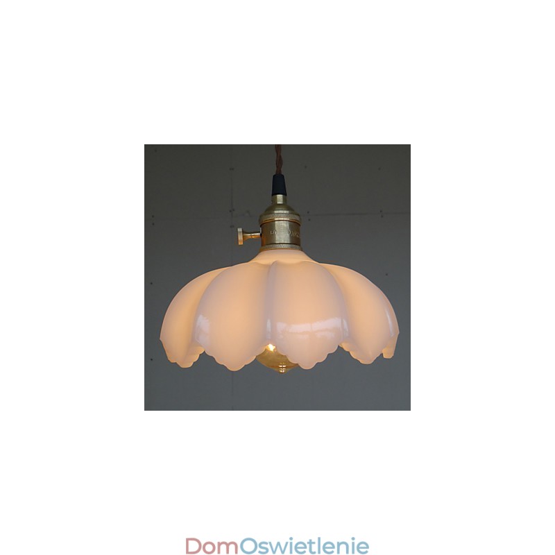 Oświetlenie retro Oświetlenie szklane Lampa wisząca