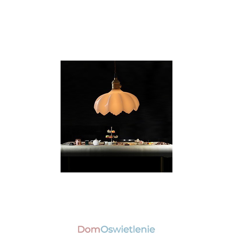 Oświetlenie retro Oświetlenie szklane Lampa wisząca