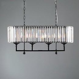Nowoczesna współczesna miniaturowa metalowa lampa wisząca na zewnątrz
