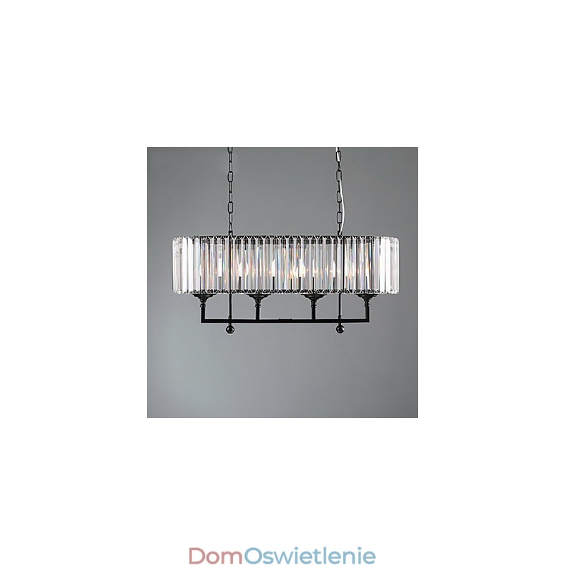Nowoczesna współczesna miniaturowa metalowa lampa wisząca na zewnątrz