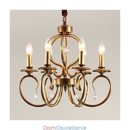 Żyrandol Wisząca Lampa Mini Styl Tradycyjny Klasyczny Metal Żyrandol Wisząca Lampa Mini Styl Tradycyjny Klasyczny Metal