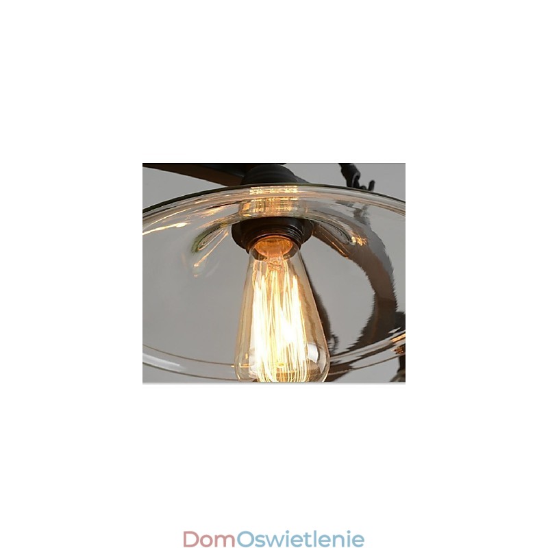 Tradycyjny Klasyczny Vintage Retro Latarnia Wiejski Mini Styl Malowanie Metalowa Lampa Wisząca Jadalnia