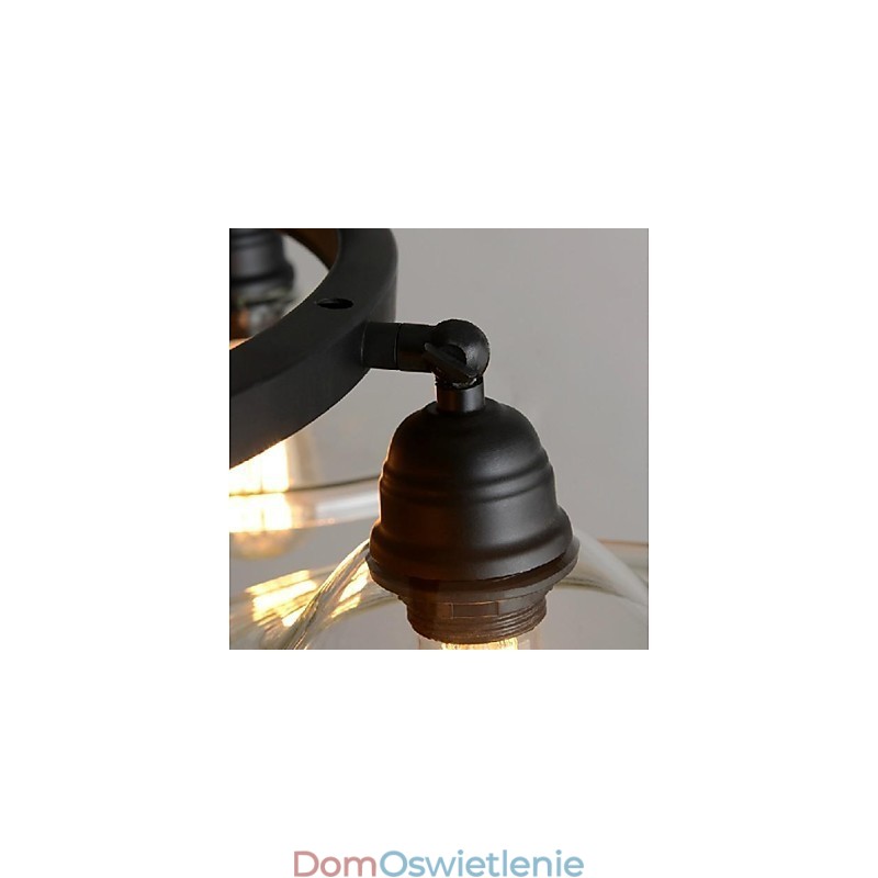 Tradycyjny Klasyczny Vintage Retro Latarnia Wiejski Mini Styl Malowanie Metalowa Lampa Wisząca Jadalnia