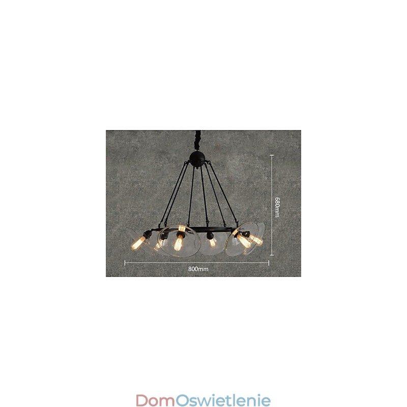 Tradycyjny Klasyczny Vintage Retro Latarnia Wiejski Mini Styl Malowanie Metalowa Lampa Wisząca Jadalnia