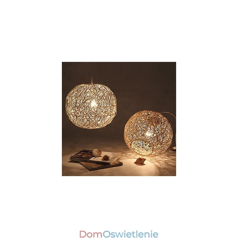 Lampa Cany Art Lamp Rural Chinlon Droplight Droplight Lampa Światło