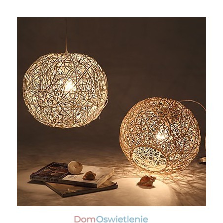 Lampa Cany Art Lamp Rural Chinlon Droplight Droplight Lampa Światło Lampa Cany Art Lamp Rural Chinlon Droplight Droplight Lampa Światło