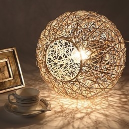 Lampa Cany Art Lamp Rural Chinlon Droplight Droplight Lampa Światło