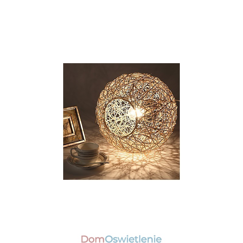 Lampa Cany Art Lamp Rural Chinlon Droplight Droplight Lampa Światło