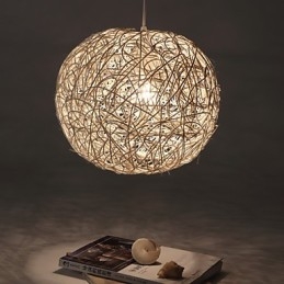 Lampa Cany Art Lamp Rural Chinlon Droplight Droplight Lampa Światło