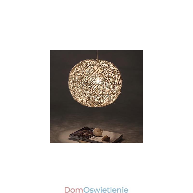 Lampa Cany Art Lamp Rural Chinlon Droplight Droplight Lampa Światło