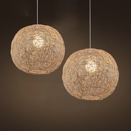 Lampa Cany Art Lamp Rural Chinlon Droplight Droplight Lampa Światło