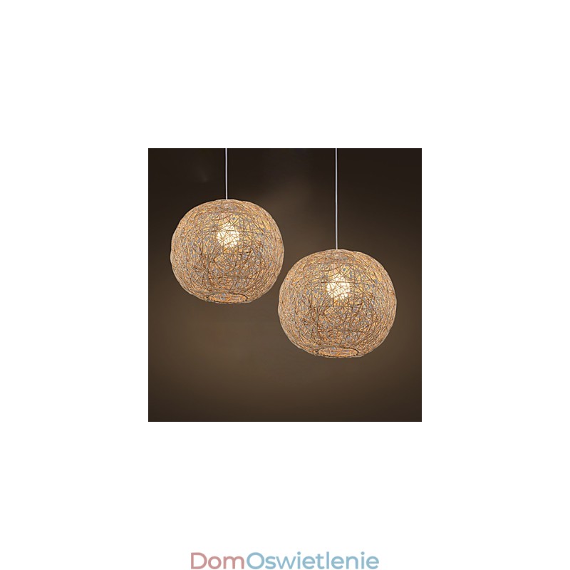 Lampa Cany Art Lamp Rural Chinlon Droplight Droplight Lampa Światło