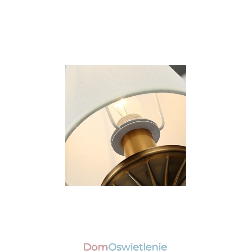 Rustykalny domek w stylu vintage mini, metalowy żyrandol galwanizowany