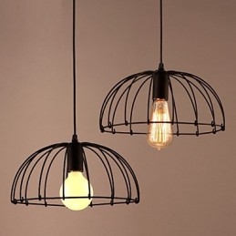 Retro Designers Metalowa lampa wisząca