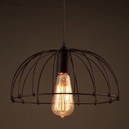 Retro Designers Metalowa lampa wisząca