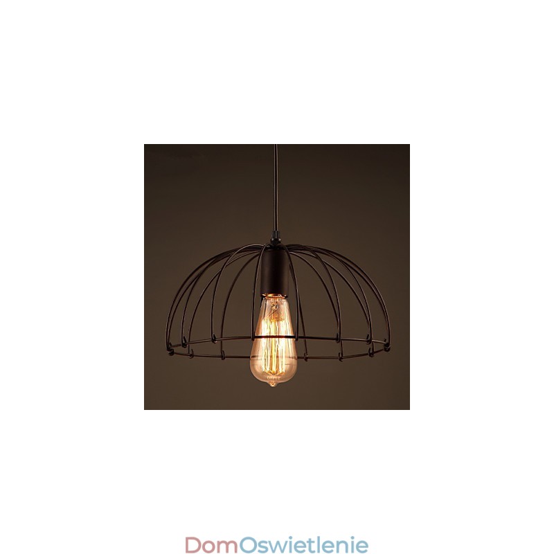 Retro Designers Metalowa lampa wisząca