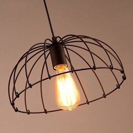 Retro Designers Metalowa lampa wisząca