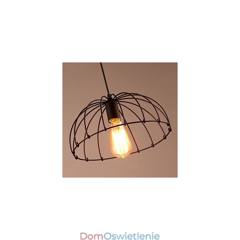 Retro Designers Metalowa lampa wisząca