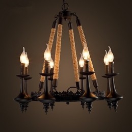 Lampy wiszące Mini styl tradycyjny klasyczny metalowy