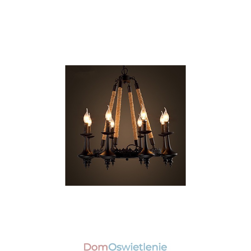 Lampy wiszące Mini styl tradycyjny klasyczny metalowy