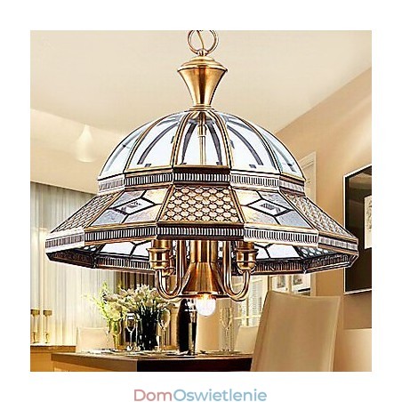 Lampy wiszące kryształowe mini styl tradycyjny klasyczny metalowy Lampy wiszące kryształowe mini styl tradycyjny klasyczny metalowy