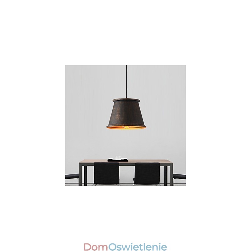 Retro Designers Metalowa lampa wisząca