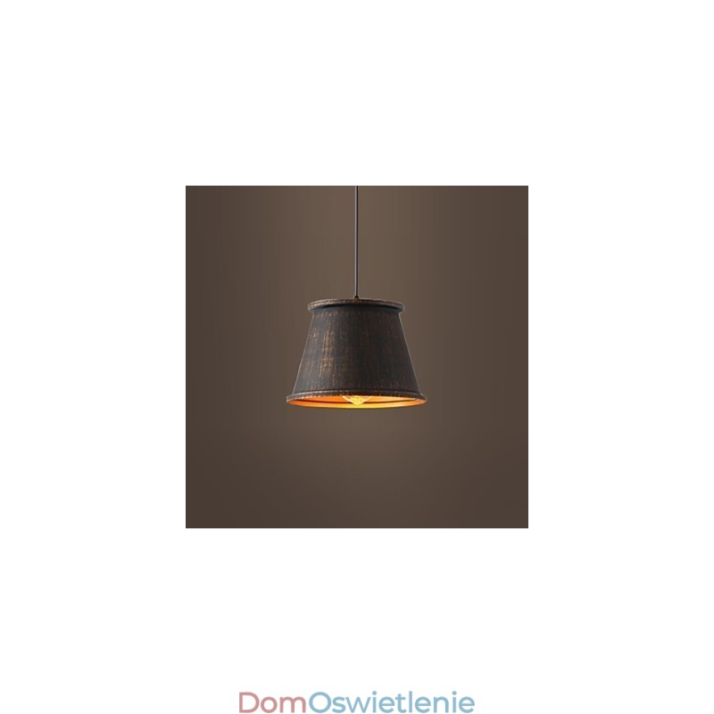 Retro Designers Metalowa lampa wisząca