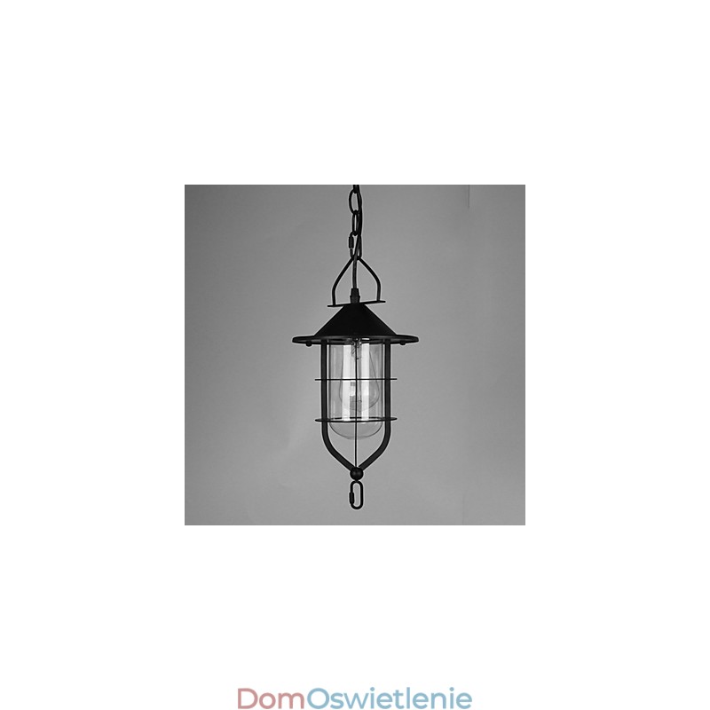 Vintage Country Painting Metalowa lampa wisząca garaż
