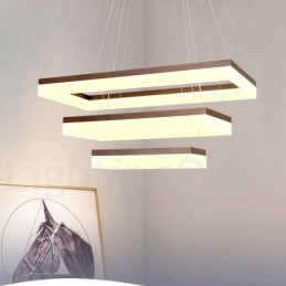 Wi-Fi Smart Dimmable 3 Tiers Nowoczesny styl współczesny lampa wisząca do domu