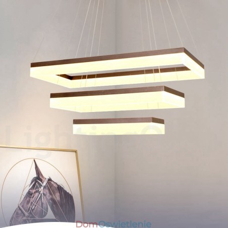 Wi-Fi Smart Dimmable 3 Tiers Nowoczesny styl współczesny lampa wisząca do domu Wi-Fi Smart Dimmable 3 Tiers Nowoczesny styl współczesny lampa wisząca do domu