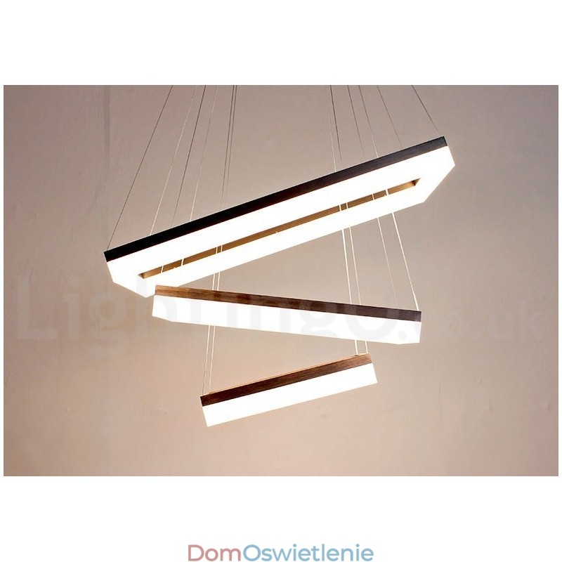 Wi-Fi Smart Dimmable 3 Tiers Nowoczesny styl współczesny lampa wisząca do domu