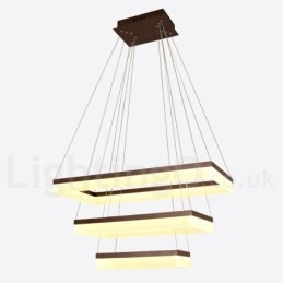 Wi-Fi Smart Dimmable 3 Tiers Nowoczesny styl współczesny lampa wisząca do domu