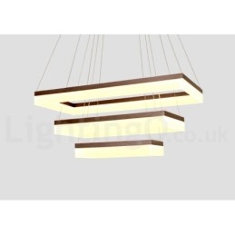 Wi-Fi Smart Dimmable 3 Tiers Nowoczesny styl współczesny lampa wisząca do domu