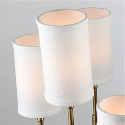 Lampy wiszące kryształowe mini styl tradycyjny klasyczny metalowy