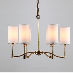 Lampy wiszące kryształowe mini styl tradycyjny klasyczny metalowy